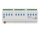 MDT AMI-1216.03 KNX Schaltaktor 12-fach, 12TE REG, 16/20 A, 230VAC, C-Last, Strommessung, 200 µF