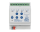 MDT AMS-0416.03 KNX Schaltaktor 4-fach, 4TE REG, 16 A, 230 V AC, C-Last, Strommessung, 140 µF