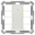 MDT BE-TA55P8.G2 KNX Taster Plus 55 8-fach, Reinweiß glänzend