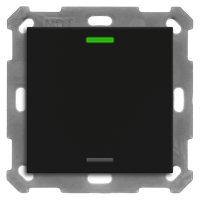 MDT BE-TAL550106.01 KNX Taster Light 55 1-fach, RGBW,...