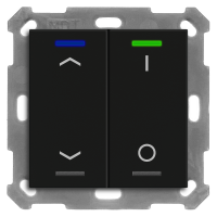 MDT BE-TAL550206.C1 KNX Taster Light 55 2-fach, RGBW,...