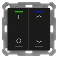 MDT BE-TAL550206.D1 KNX Taster Light 55 2-fach, RGBW,...