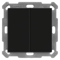 MDT BE-TAL55B206.01 KNX Taster Light 55 Basic 2-fach,...