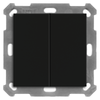 MDT BE-TAL55B206.01 KNX Taster Light 55 Basic 2-fach,...