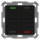 MDT BE-TAL55T406.01 KNX Taster Light 55 4-fach, RGBW, Temperatursensor, Schwarz matt, Neutral