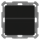 MDT SCN-BWM5506.02 KNX Bewegungsmelder/Automatikschalter 55, Schwarz matt