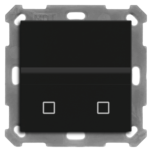 MDT SCN-BWM55T06.02 KNX Bewegungsmelder/Automatikschalter TS 55, Schwarz matt