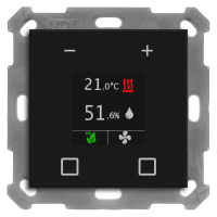 MDT SCN-RTR55S06.01 KNX Raumtemperaturregler Smart 55,...