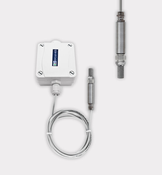 Arcus eds SK10-THC-CO2-RPFF-MMF KNX Sensor, Temperatur/Feuchte/CO2, Außenfeuchtefühler