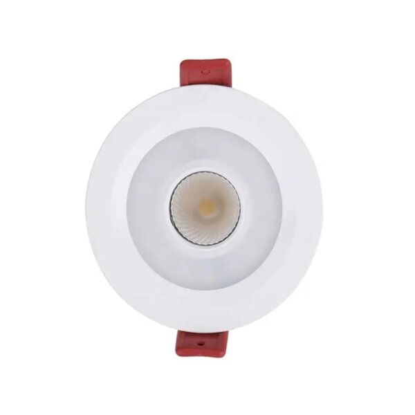 LEDlumi DE12CTWWS LED Einbaustrahler 86mm weiß 24V 12W RGBCCT 2000-6000 Kelvin