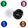 LEDlumi DA12CTWSW LED Aufbaustrahler schwarz 24V 12W RGBCCT 2700-6000 Kelvin