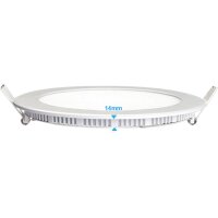 LEDlumi EPR150TWWS LED Einbaustrahler Panel 170mm weiß 24V 12W Tunable White 2000-6000 Kelvin