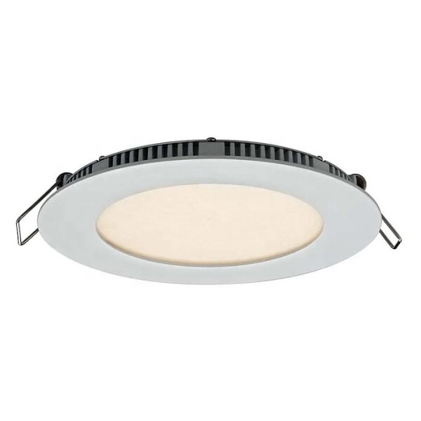 LEDlumi EPR105TWWS LED Einbaustrahler Panel 120mm weiß 24V 6W Tunable White 2000-6000 Kelvin