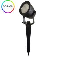 LEDlumi ODS12RGBW LED Gartenstrahler schwarz 24V 12W RGBW...