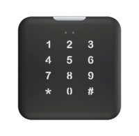 Zennio IWAC Out KNX Keypad Schwarz