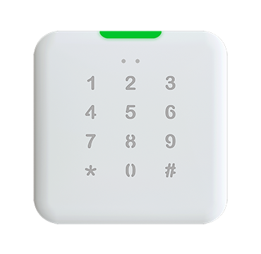 Zennio IWAC Out KNX Keypad Weiß