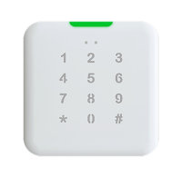 Zennio IWAC Out KNX Keypad Weiß