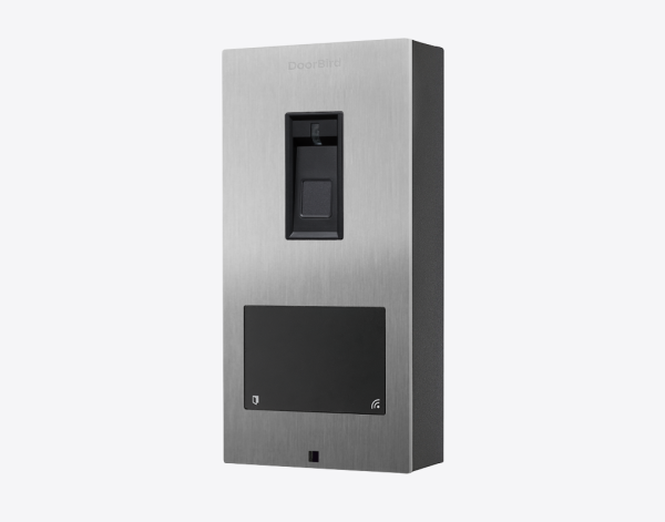 Doorbird IP Zutrittskontrollsystem A1122 Aufputz Fingerprint 50 Edelstahl V2A