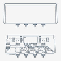 Elsner 70309 Jardana KNX Bewässerungssystem mit WLAN...