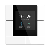 GVS KNX Multifunktions-Tastsensor mit Display ADVANCE+...