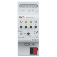 GVS KNX Multifunktionsaktor, 4-fach, 16A, Schalten,...