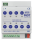 MDT SCN-DABC4.01 DALI Control Broadcast Gateway, 4 Kanal, 4 TE, REG