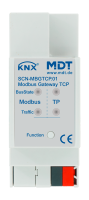 MDT SCN-MBGTCP.01 KNX Modbus Gateway TCP, 2TE, REG