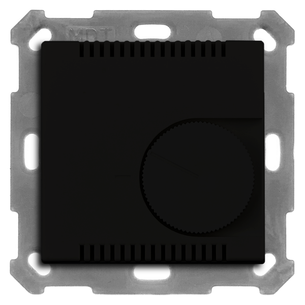 MDT SCN-RT1UPE06.01 KNX Raumtemperaturregler 55, Einstellbar, Schwarz matt