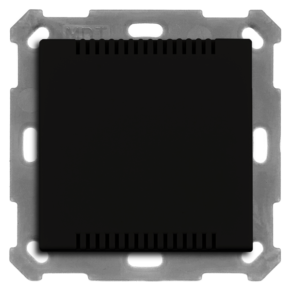 MDT SCN-TS1UP06.01 KNX Raumtemperatursensor 55, Schwarz matt