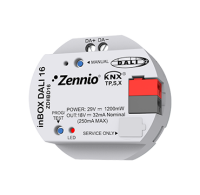 Zennio ZDI-IBD16 KNX Dali inBox16 UP Interface