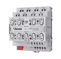 Zennio ZIOMB88 KNX Multifunktionsaktor mit KNX Secure - 8...