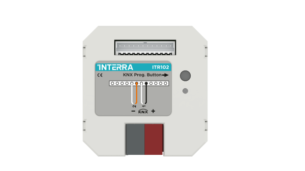 Interra 2 Channel KNX Binary Input / Push Button Interface ITR102-0010