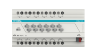 Interra Combo KNX Actuator - 12 Channel 16A (Lighting, Shutter, Blind, Fan Coil) ITR512-0016