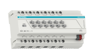 Interra Combo KNX Actuator - 12 Channel 16A (Lighting, Shutter, Blind, Fan Coil) ITR512-0016