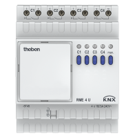 Theben RME 4 U KNX Schaltaktor (Erweiterungsmodul MIX2)...