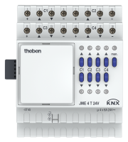 Theben JME 4 T 24V KNX Jalousieaktor (Erweiterungsmodul...