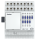 Theben JME 4 T 24V KNX Jalousieaktor (Erweiterungsmodul MIX2) 4-fach, 24 V, KNX TP, Data Secure, Erweiterung MIX2