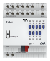 Theben BM 6 T KNX Binäreingang 6-fach, KNX TP