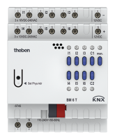 Theben BM 6 T KNX Binäreingang 6-fach, KNX TP