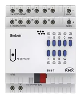 Theben BM 6 T KNX Binäreingang 6-fach, KNX TP