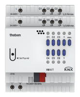 Theben HM 6 T KNX Heizungsaktor 6-fach, KNX TP