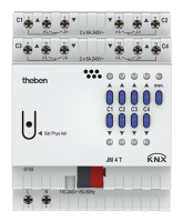 Theben JM 4 T KNX Jalousieaktor 4-fach, KNX TP