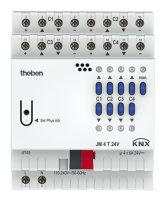 Theben JM 4 T 24V KNX Jalousieaktor 4-fach, 24 V, KNX TP