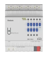 Theben DM 4 DALI KNX Dimmaktor 4-fach, KNX TP, Data Secure