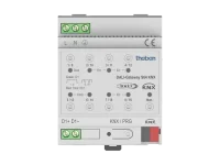 Theben DALI-Gateway S64 KNX DALI-Gateway 1-fach, KNX TP,...