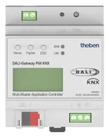 Theben DALI-Gateway P64 KNX DALI-Gateway 1-fach,...