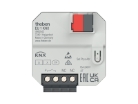 Theben EU 1 KNX Heizungsaktor 1-fach, Unterputz, KNX TP,...