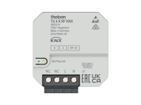 Theben TU 4 S RF KNX Funk-Tasterschnittstelle 4-fach,...
