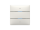 Theben iON 102 KNX Tastsensor 2 Tasten, 2 LEDs, integrierter Temperatursensor, weiß