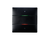 Theben iON 102 KNX BK Tastsensor 2 Tasten, 2 LEDs,...